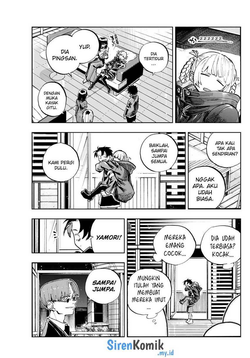 Yofukashi no Uta Bab 190 halaman 16