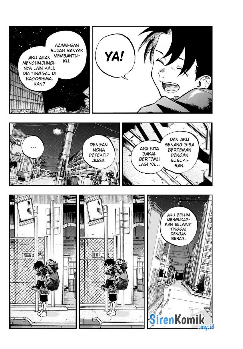 Yofukashi no Uta Bab 190 halaman 17