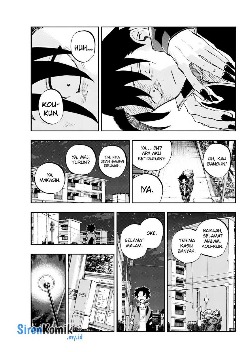 Yofukashi no Uta Bab 190 halaman 18