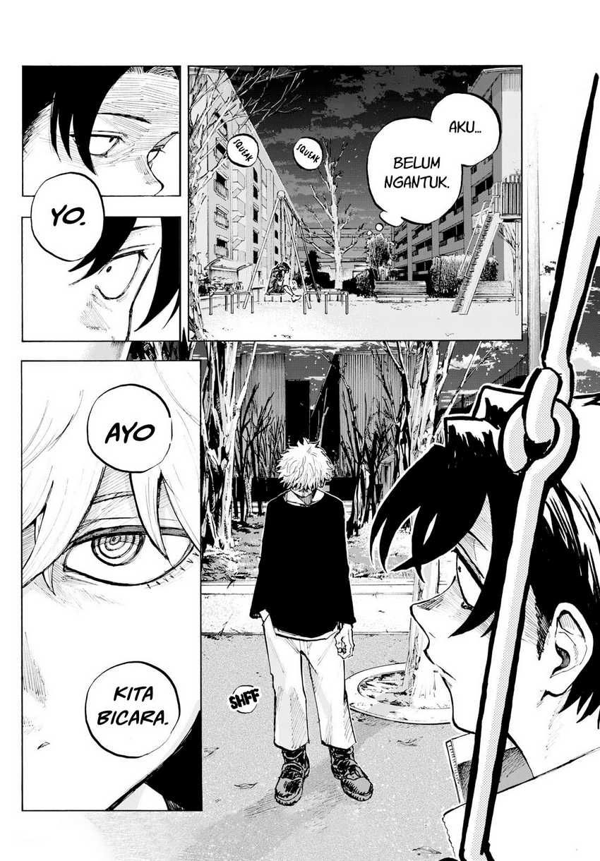 Yofukashi no Uta Bab 190 halaman 19