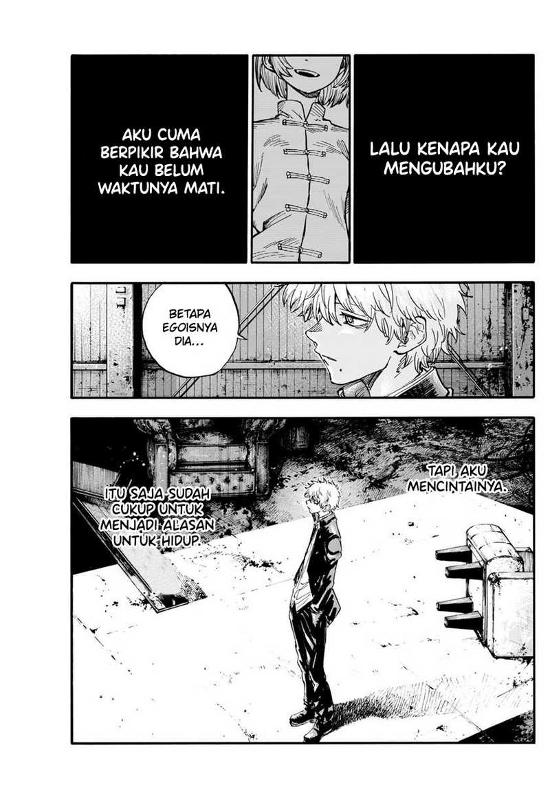 Yofukashi no Uta chapter 191 halaman 2