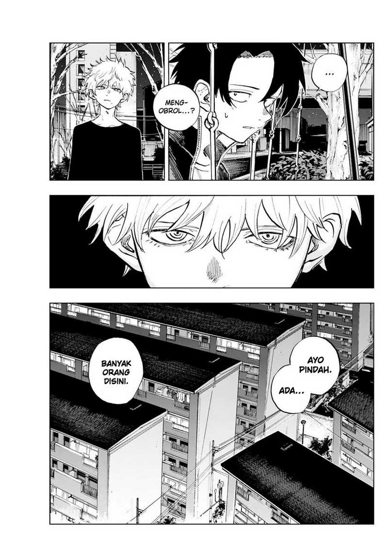 Yofukashi no Uta chapter 191 halaman 3