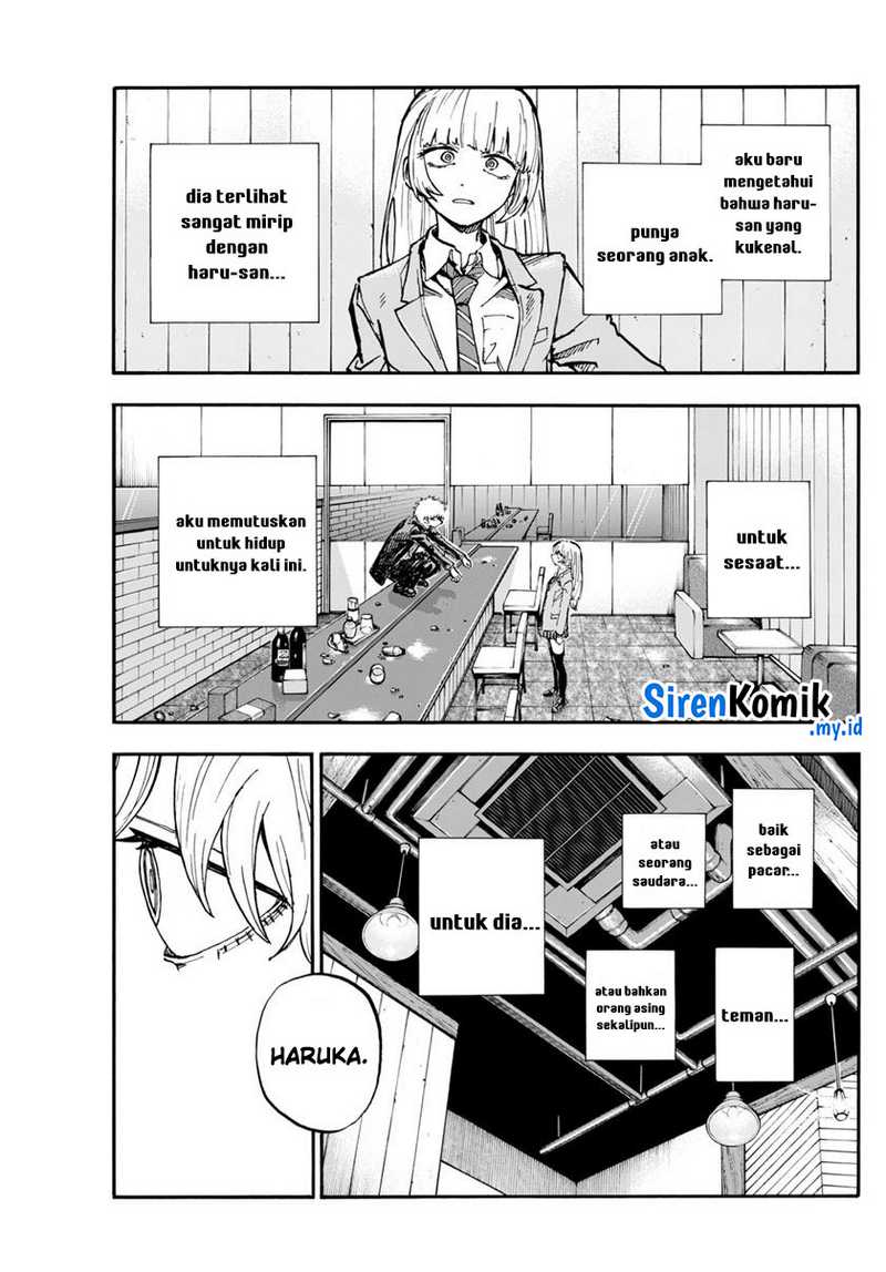 Yofukashi no Uta chapter 191 halaman 5