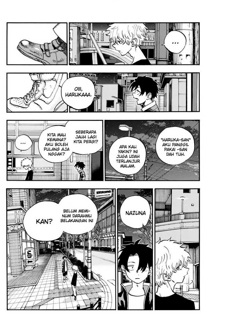 Yofukashi no Uta chapter 191 halaman 6