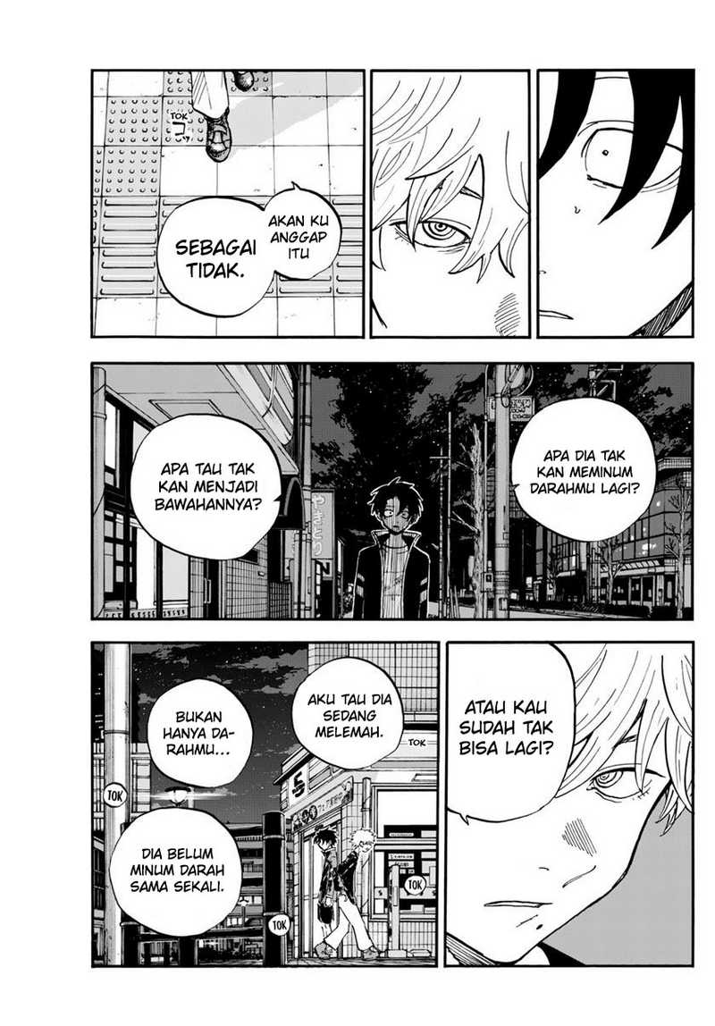 Yofukashi no Uta chapter 191 halaman 7