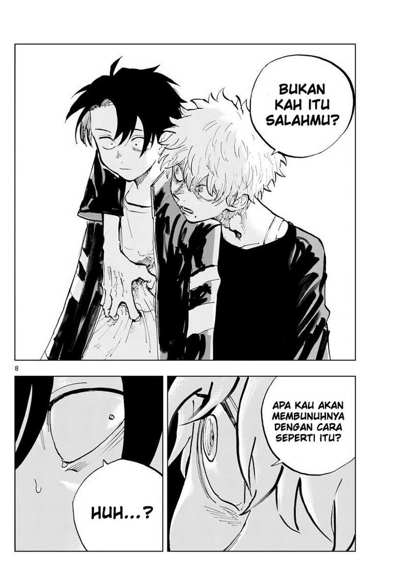 Yofukashi no Uta chapter 191 halaman 8