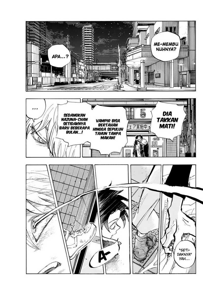 Yofukashi no Uta chapter 191 halaman 9