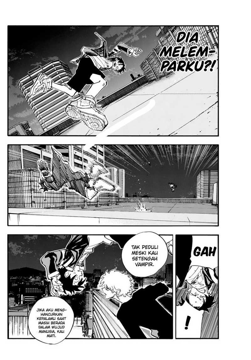 Yofukashi no Uta chapter 191 halaman 11