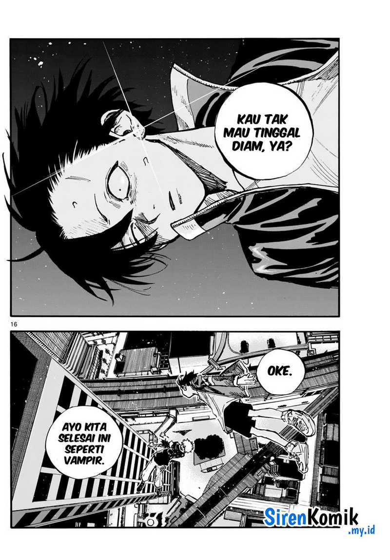 Yofukashi no Uta chapter 191 halaman 15