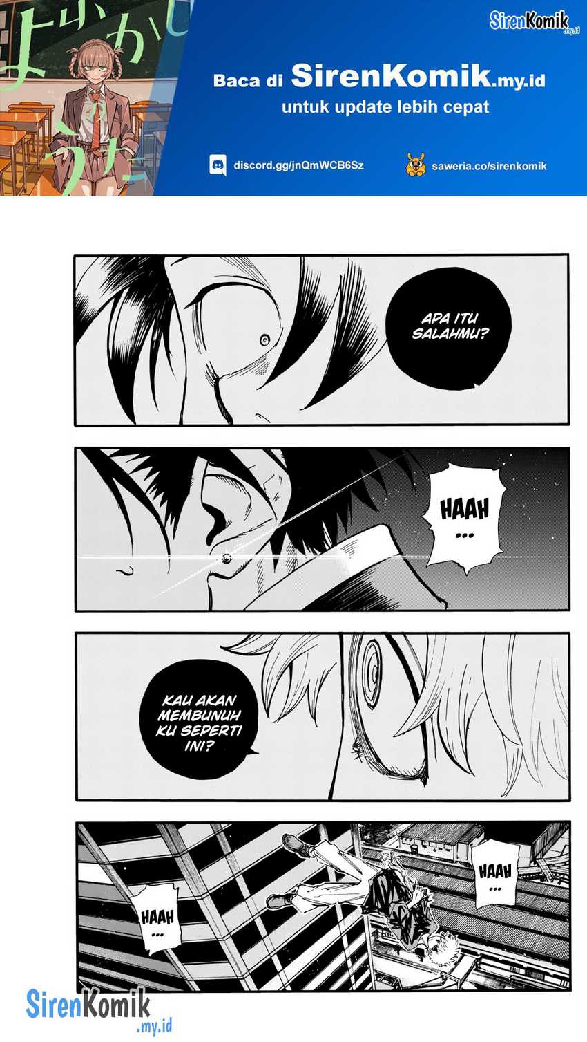 Yofukashi no Uta Bab 192 halaman 4