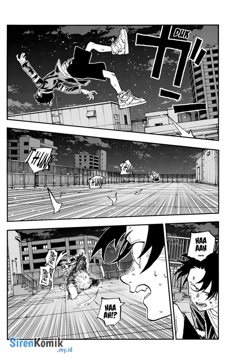 Yofukashi no Uta Bab 192 halaman 7
