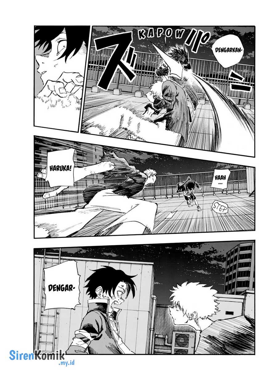 Yofukashi no Uta Bab 192 halaman 8