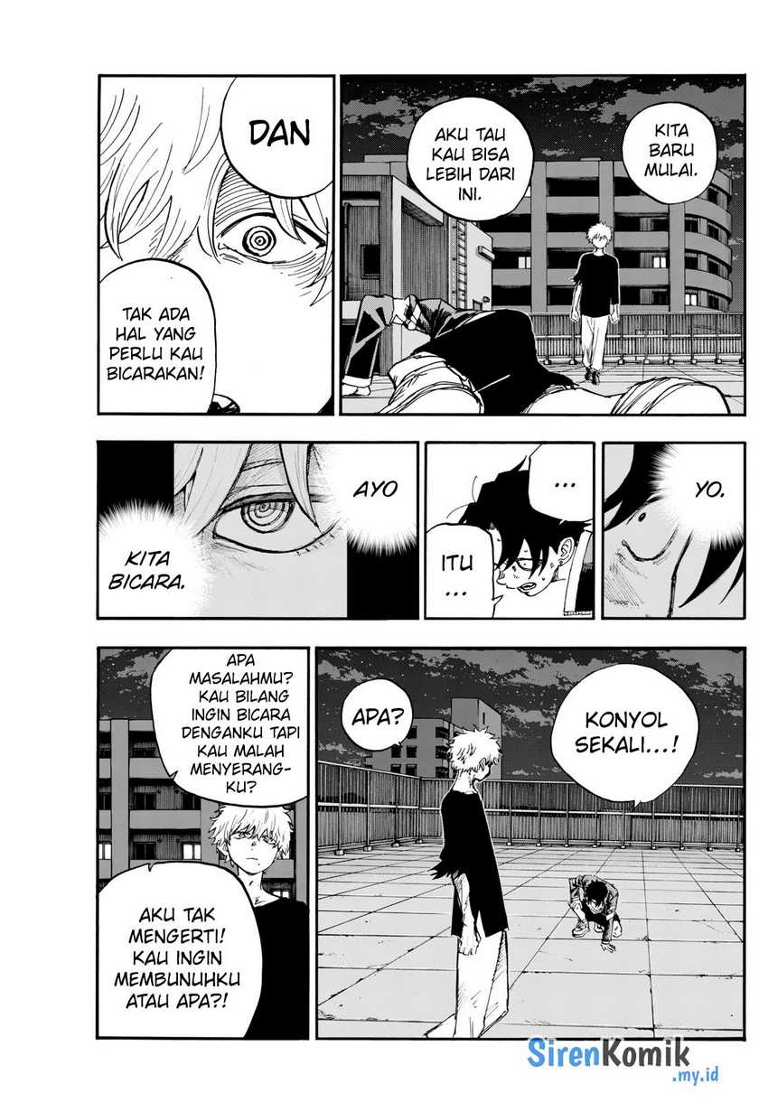 Yofukashi no Uta Bab 192 halaman 10