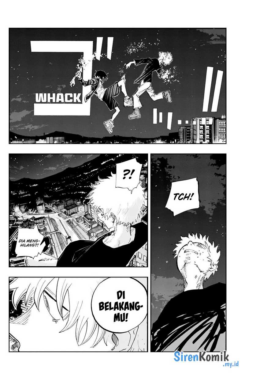 Yofukashi no Uta Bab 192 halaman 16