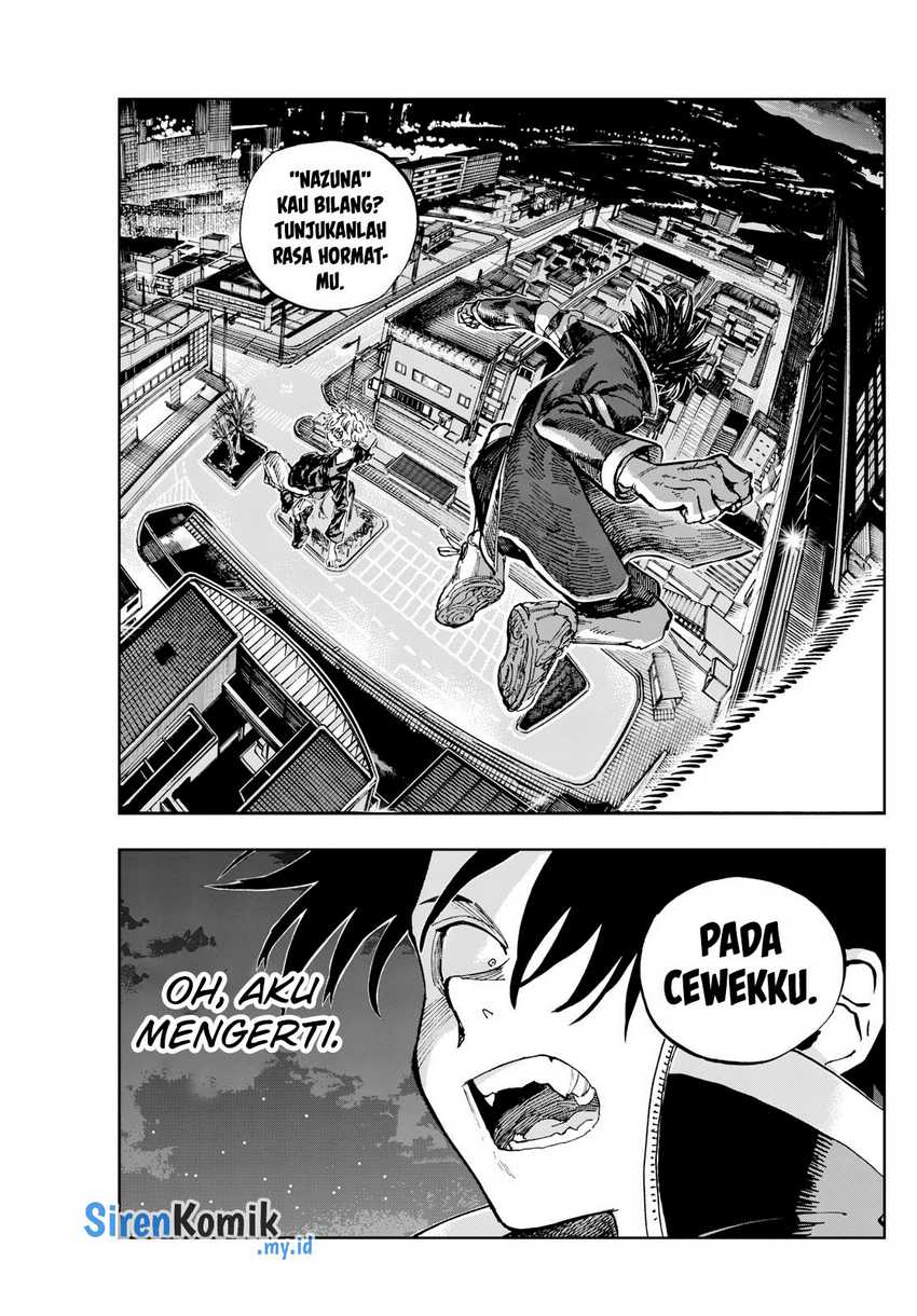 Yofukashi no Uta Bab 192 halaman 17