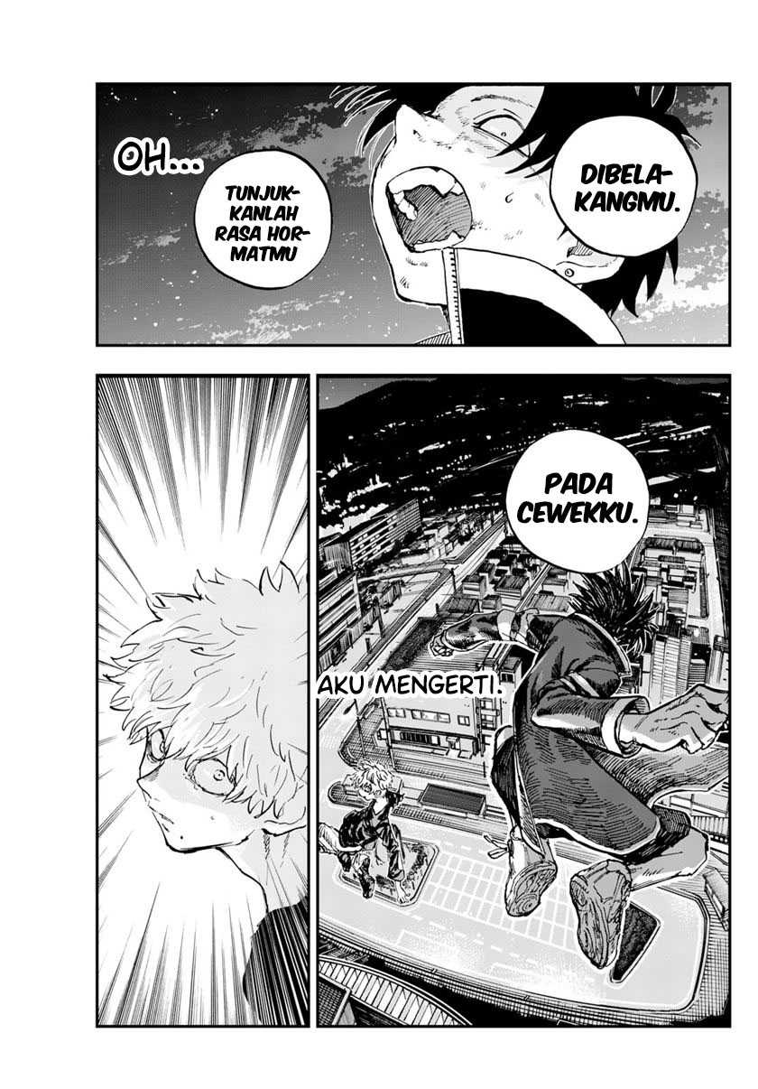 Yofukashi no Uta Bab 193 halaman 2