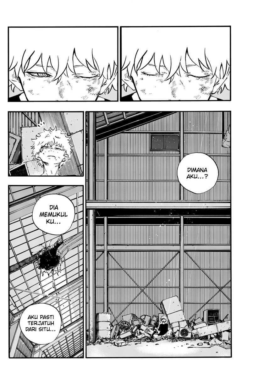 Yofukashi no Uta Bab 193 halaman 5