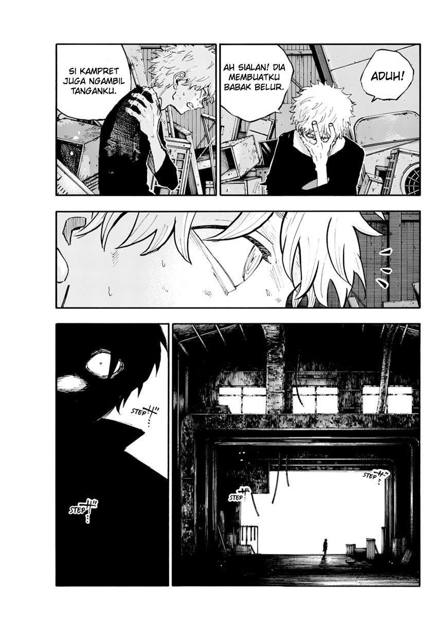 Yofukashi no Uta Bab 193 halaman 6