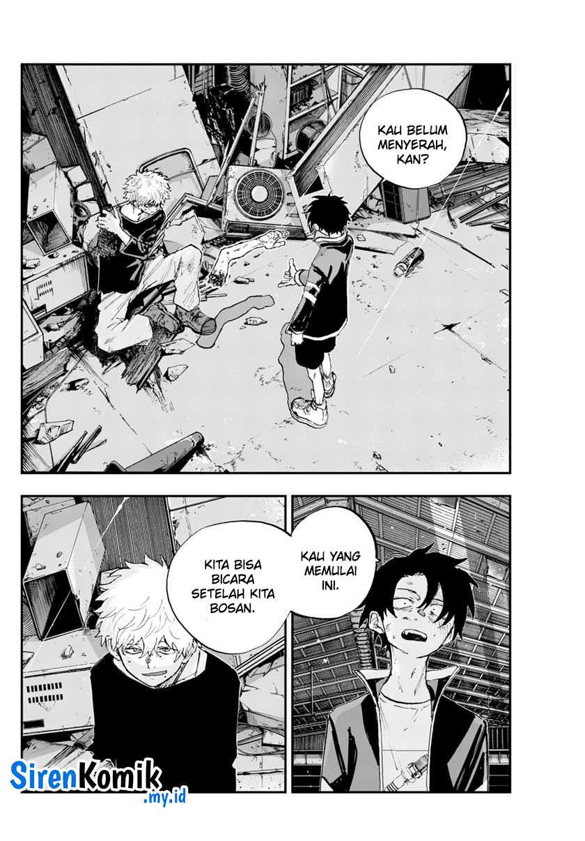 Yofukashi no Uta Bab 193 halaman 7