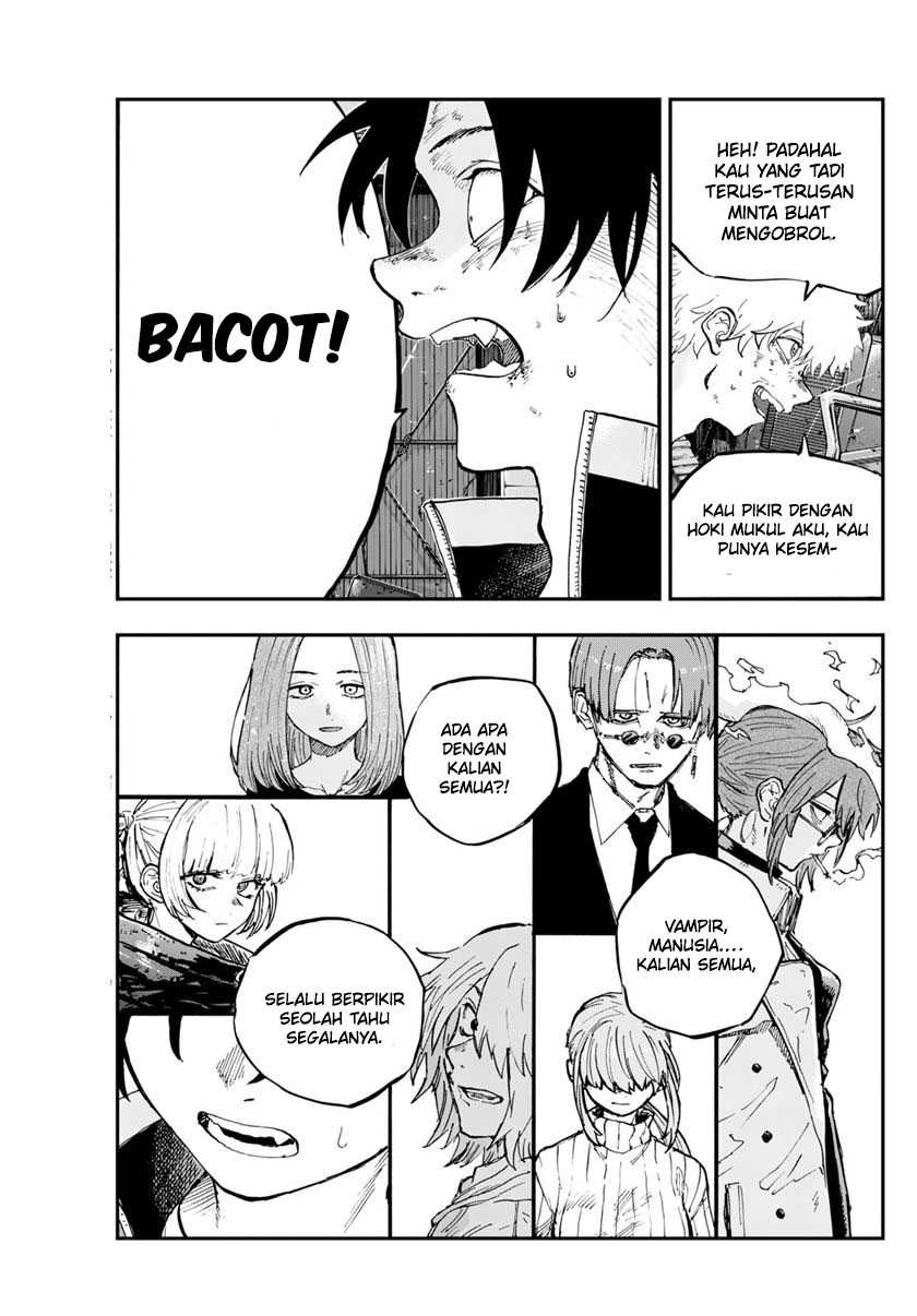 Yofukashi no Uta Bab 193 halaman 8