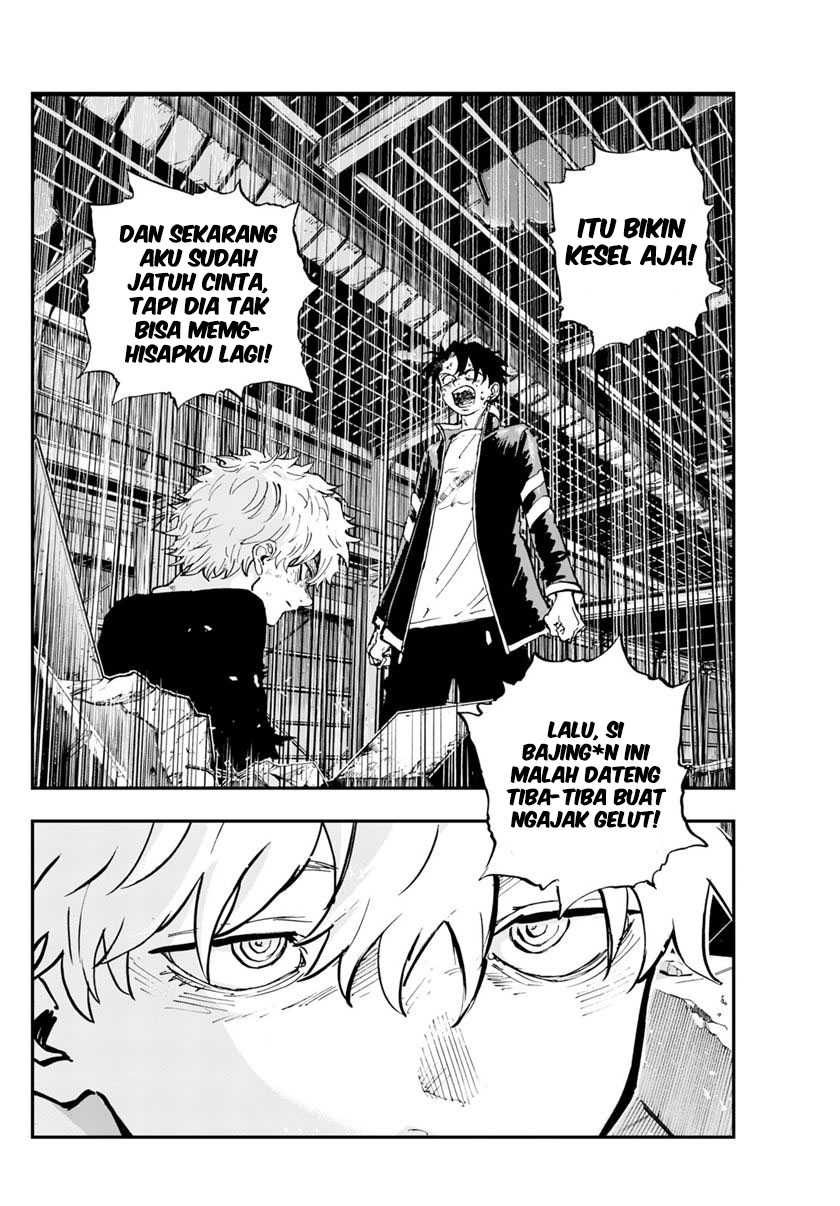 Yofukashi no Uta Bab 193 halaman 9