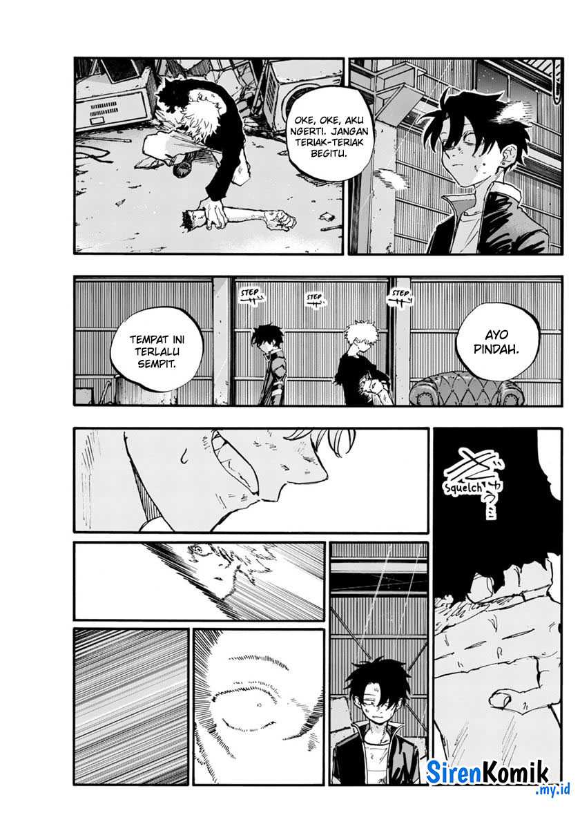 Yofukashi no Uta Bab 193 halaman 10