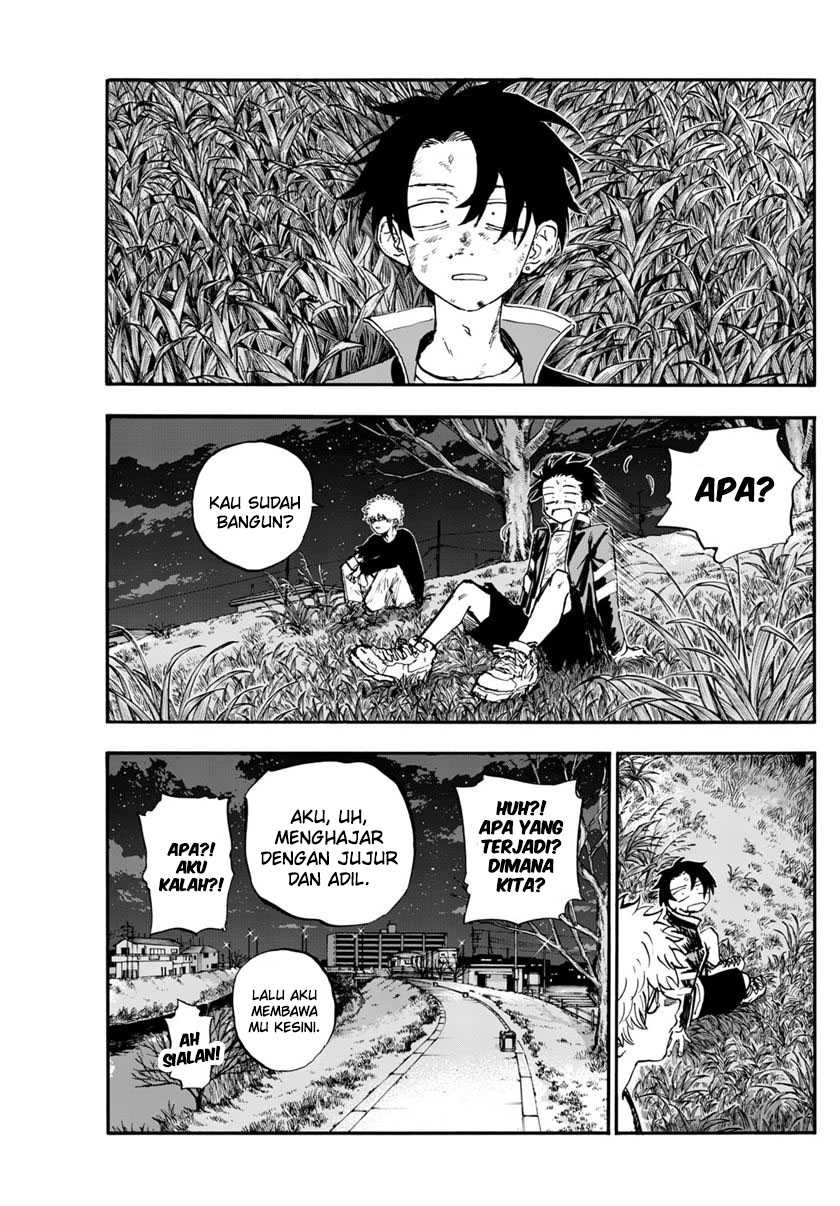 Yofukashi no Uta Bab 193 halaman 12