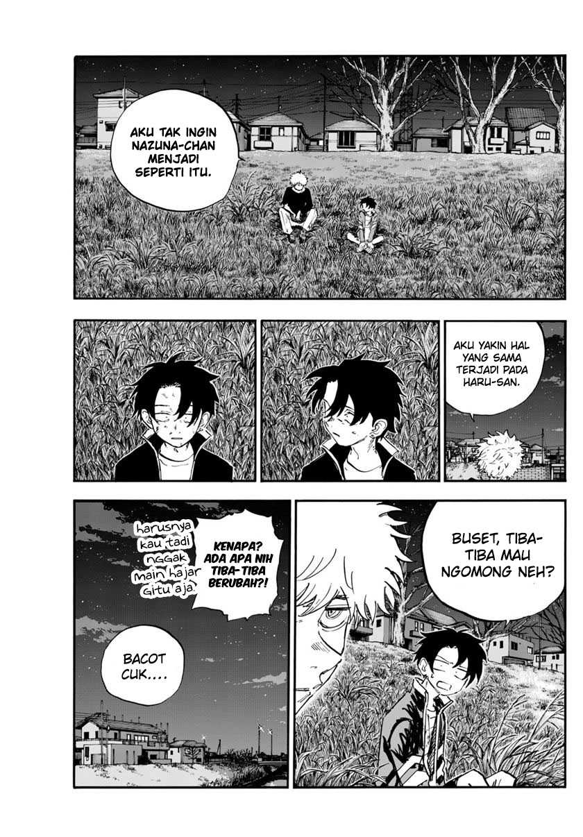 Yofukashi no Uta Bab 193 halaman 14