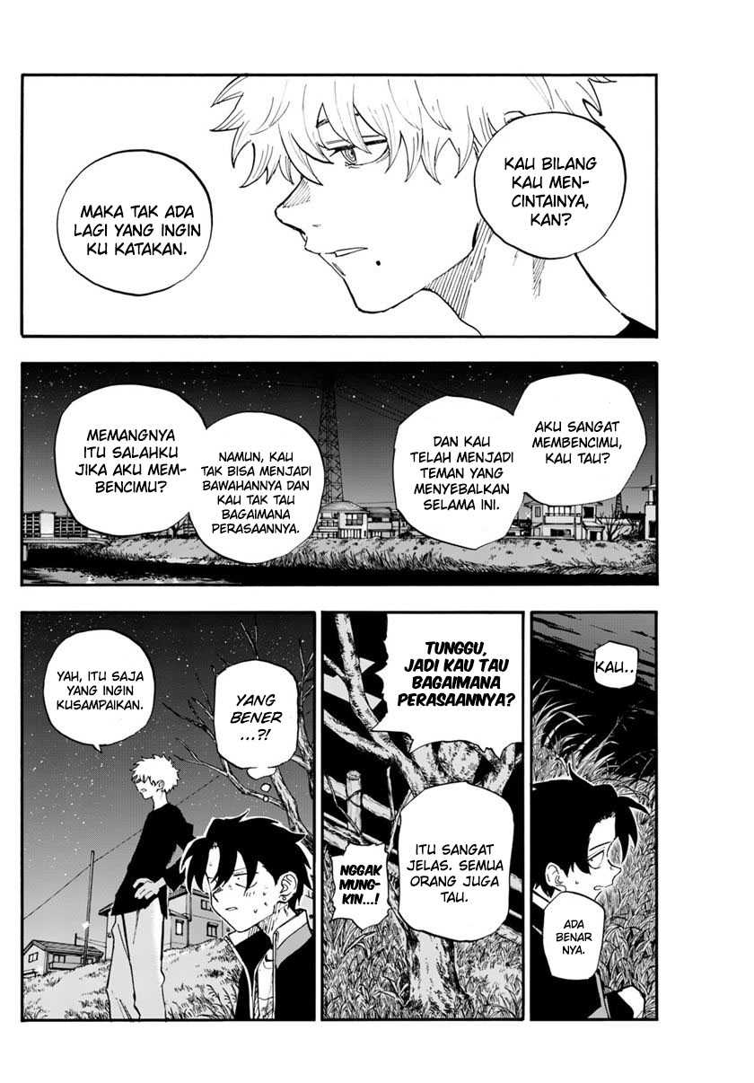 Yofukashi no Uta Bab 193 halaman 15