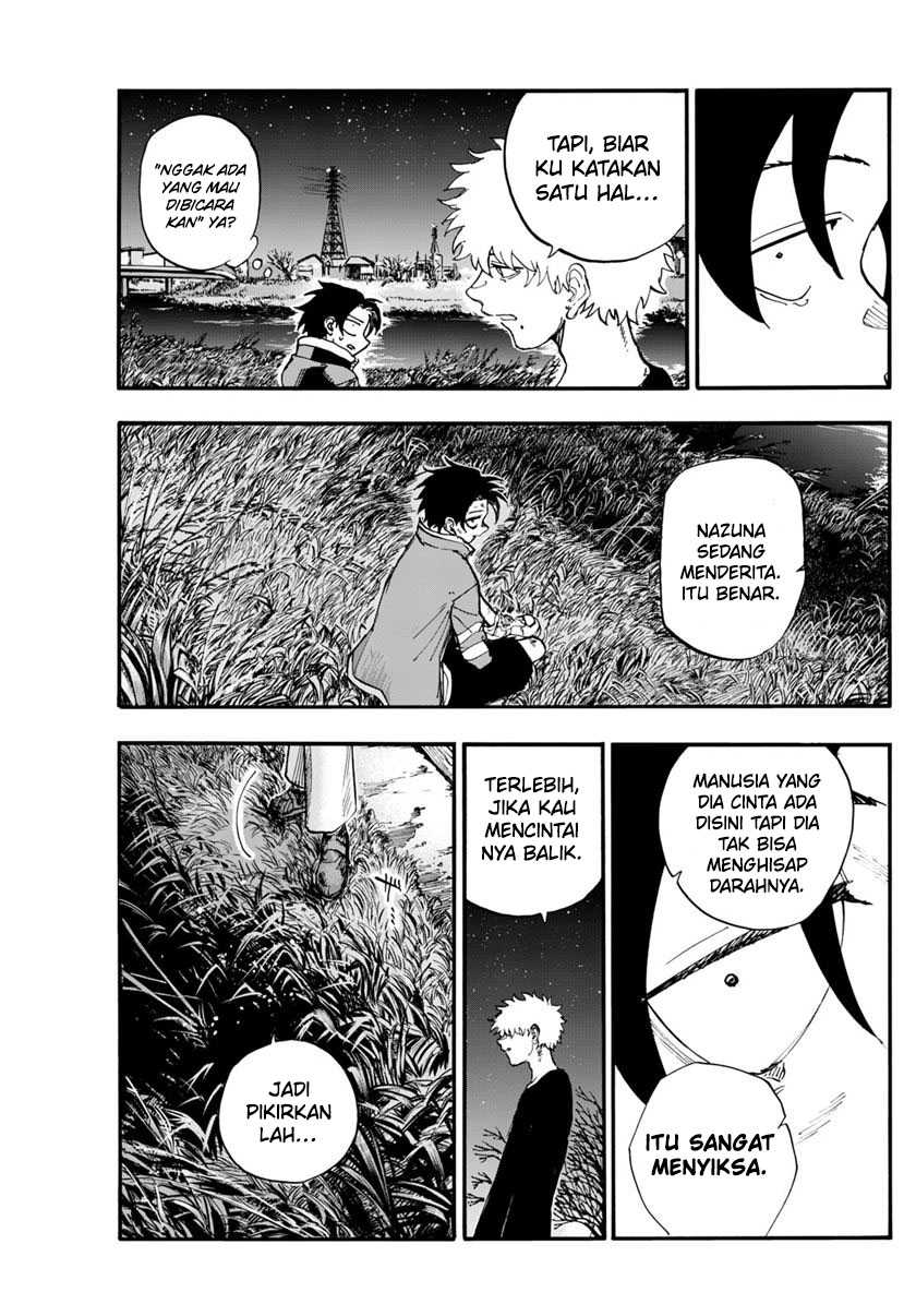 Yofukashi no Uta Bab 193 halaman 16