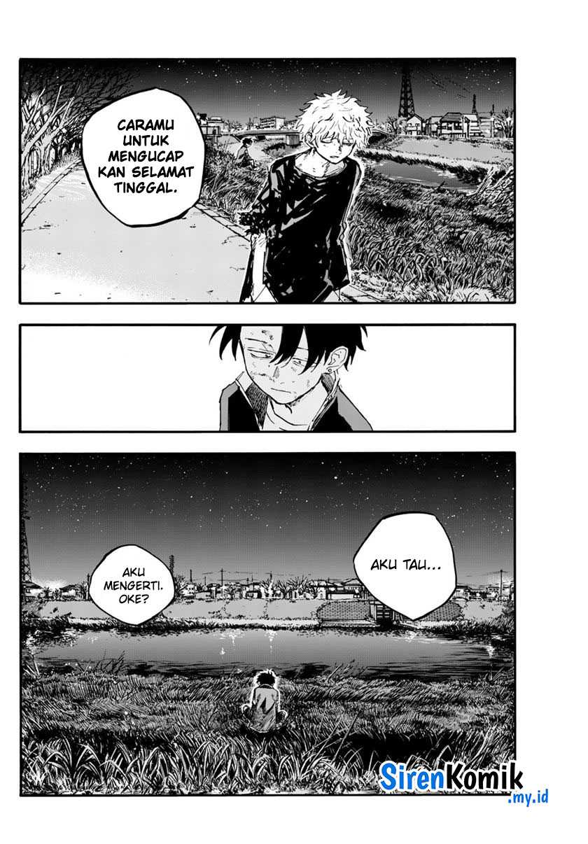 Yofukashi no Uta Bab 193 halaman 17
