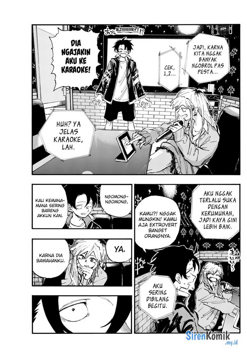 Yofukashi no Uta Bab 194 halaman 8