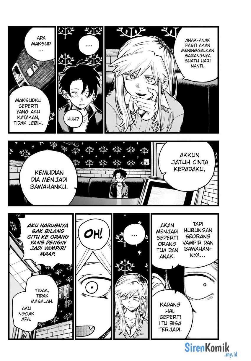 Yofukashi no Uta Bab 194 halaman 9