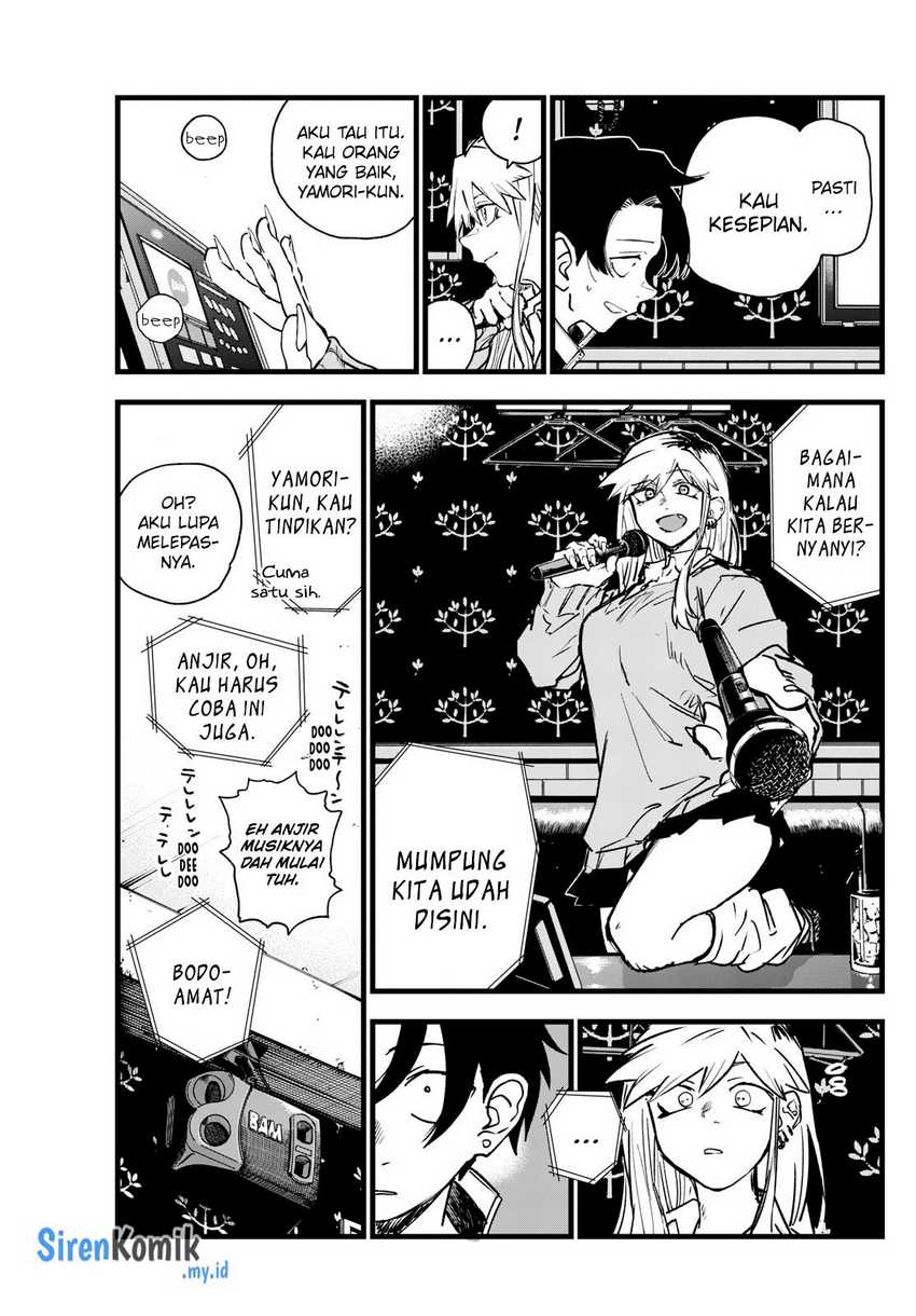 Yofukashi no Uta Bab 194 halaman 10