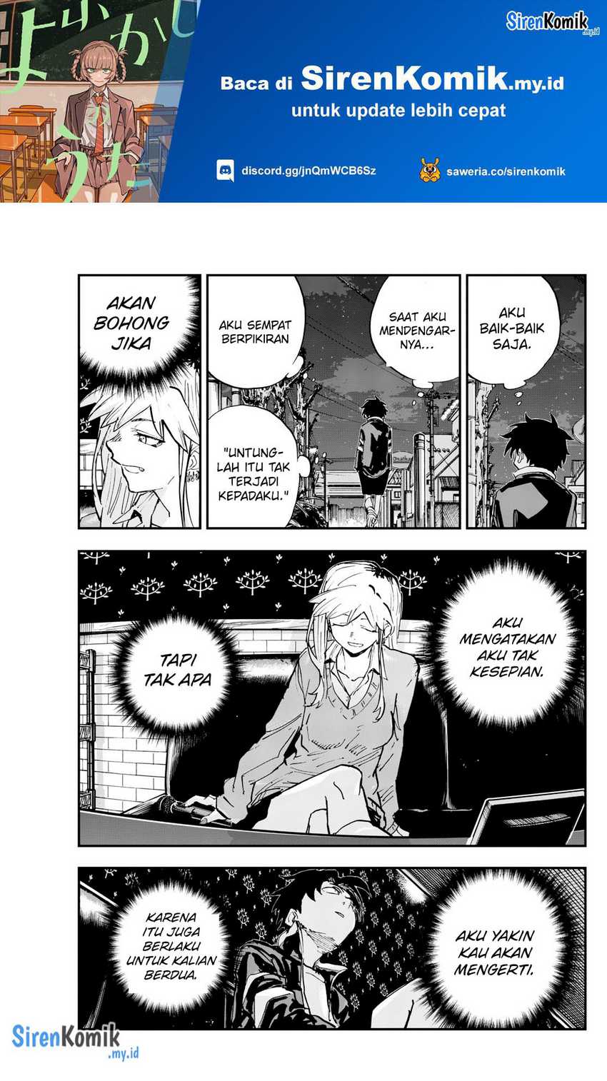Yofukashi no Uta Bab 194 halaman 12