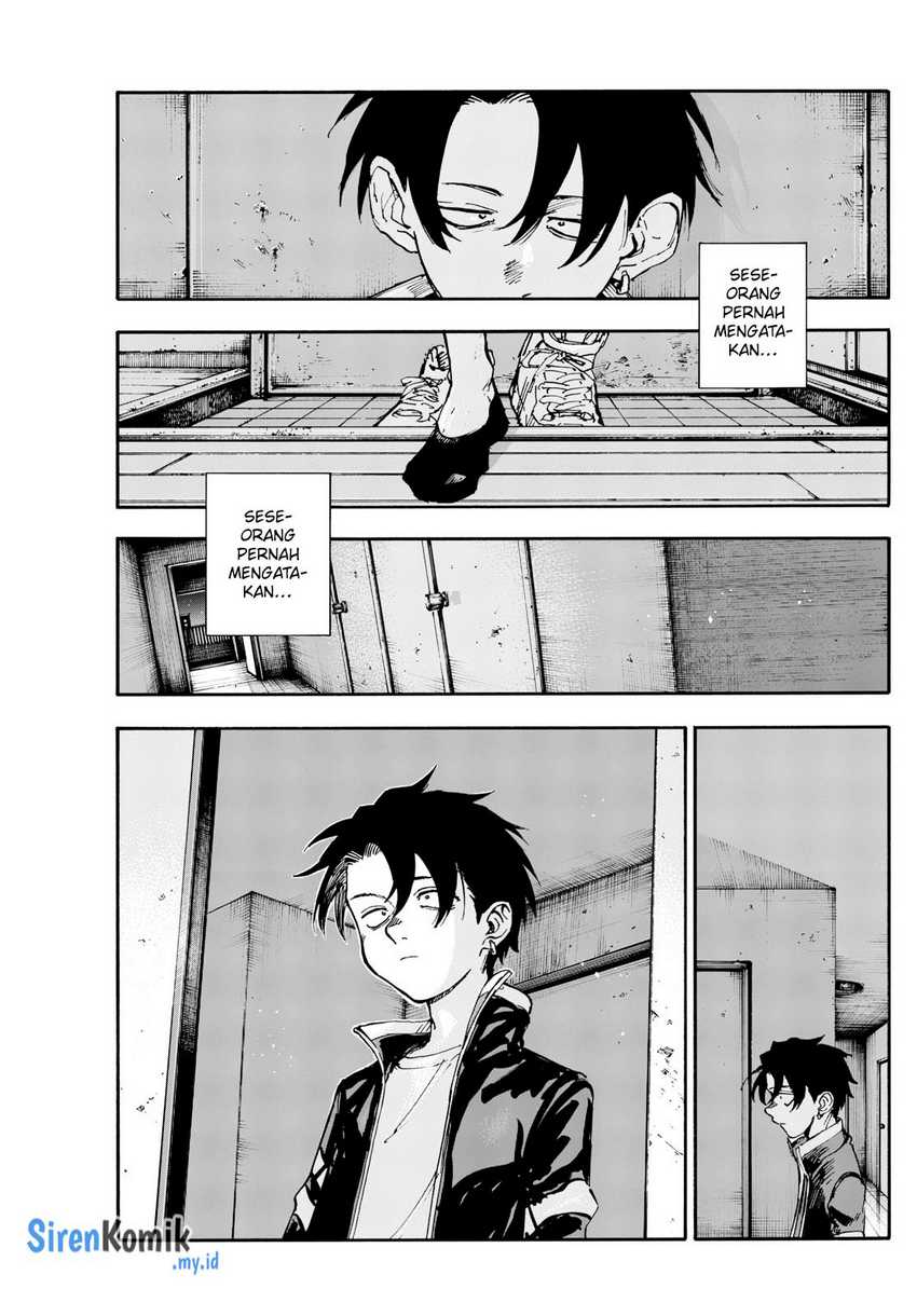 Yofukashi no Uta Bab 194 halaman 16