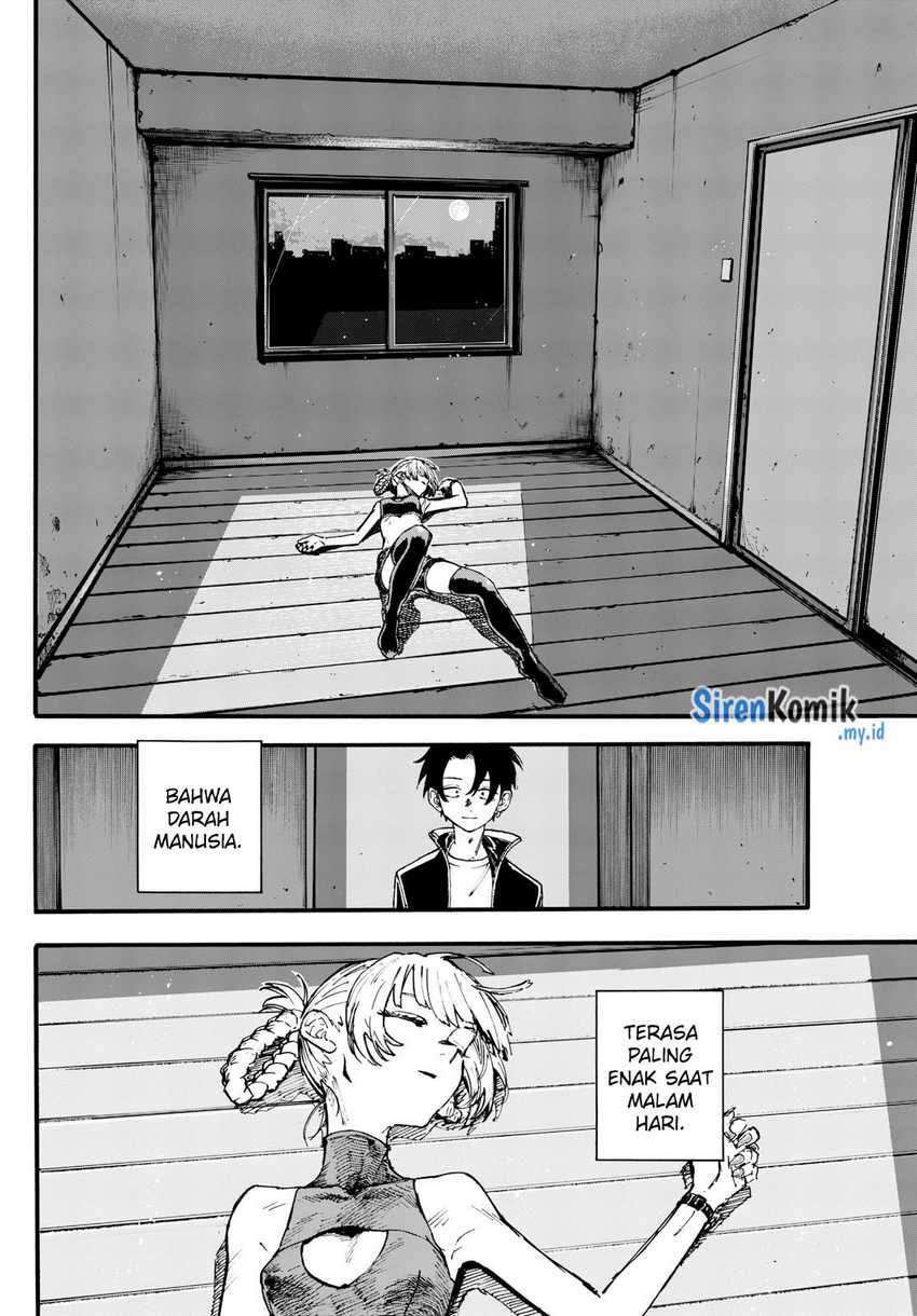Yofukashi no Uta Bab 194 halaman 17