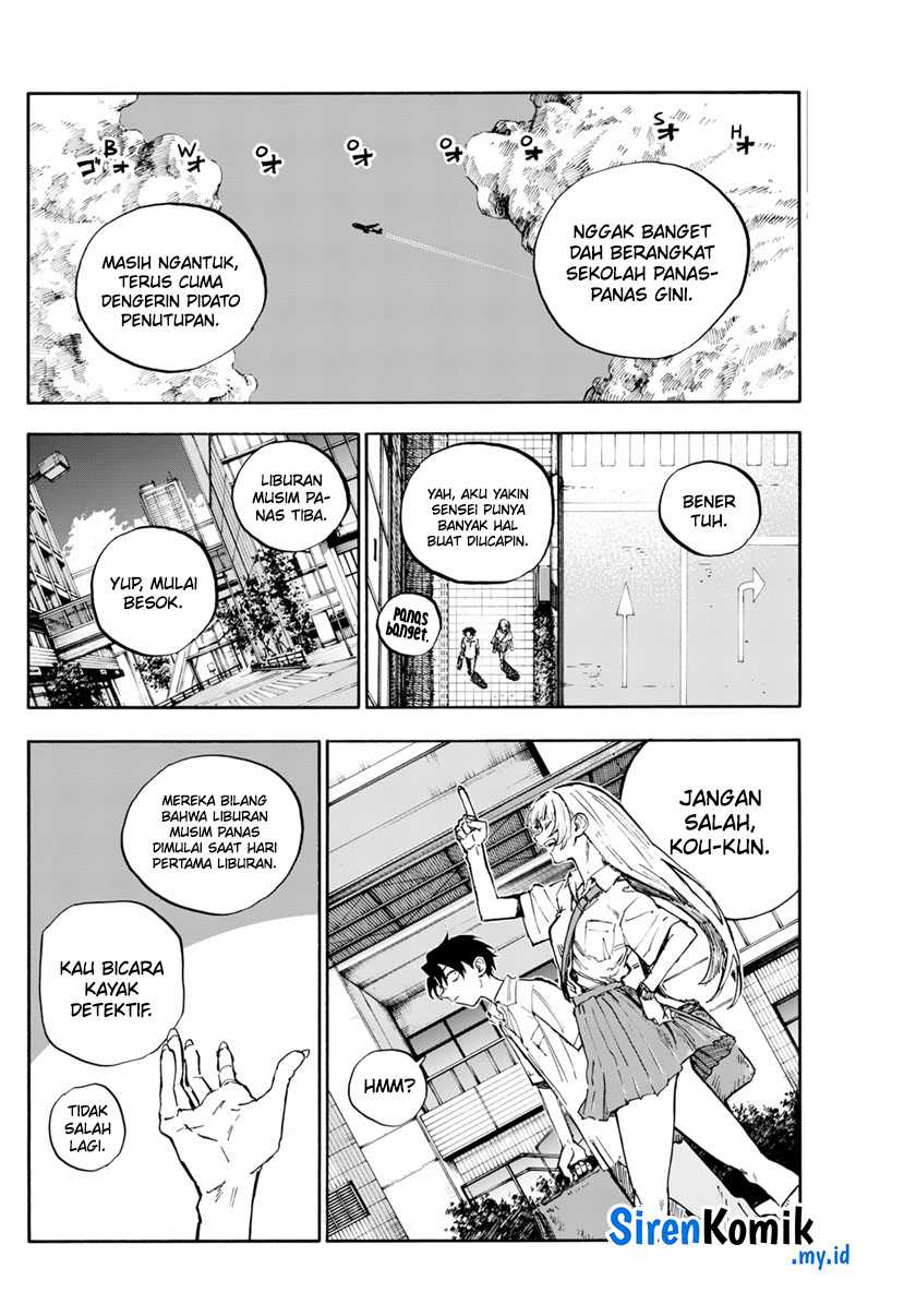 Yofukashi no Uta Bab 195 halaman 5