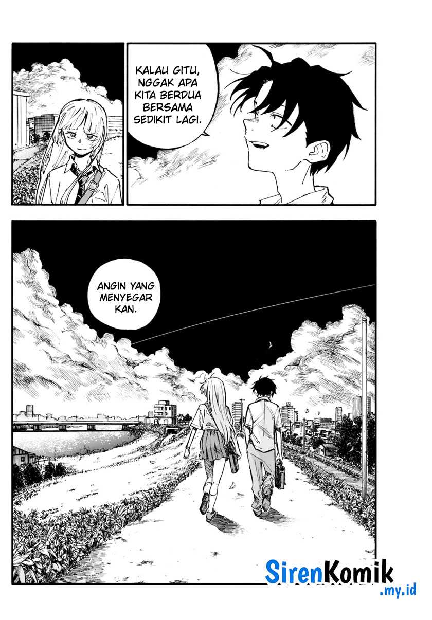 Yofukashi no Uta Bab 195 halaman 9