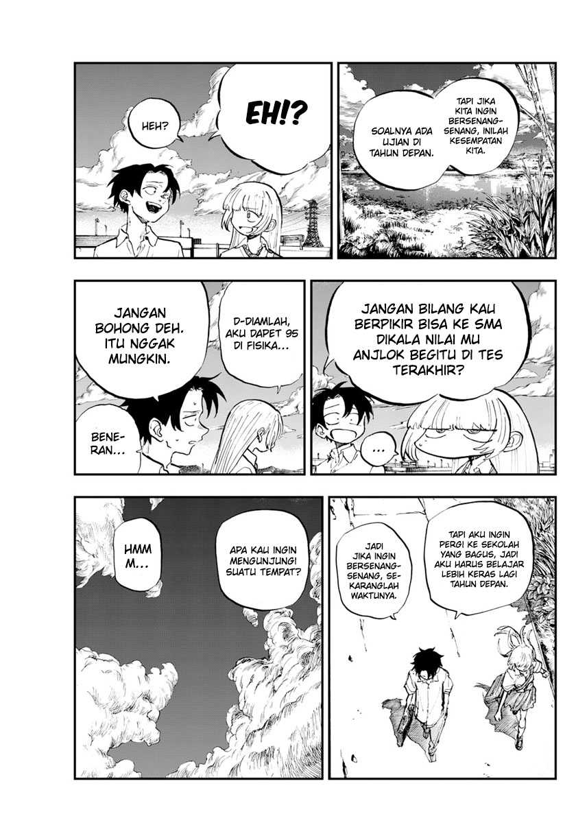 Yofukashi no Uta Bab 195 halaman 10