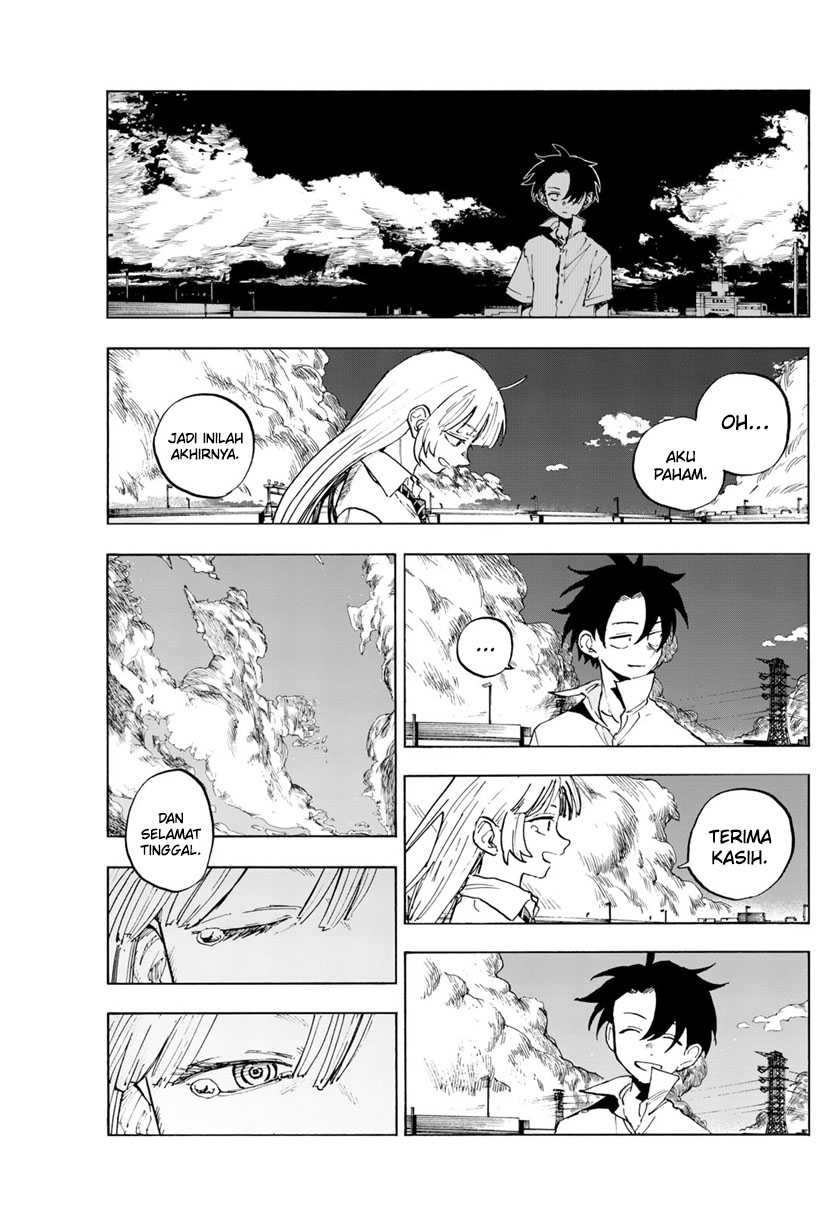 Yofukashi no Uta Bab 195 halaman 14