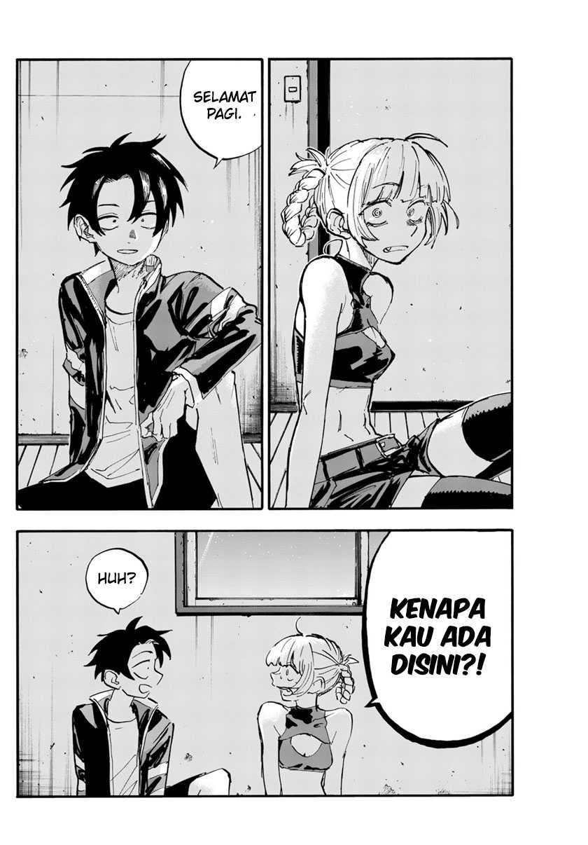 Yofukashi no Uta Bab 195 halaman 16