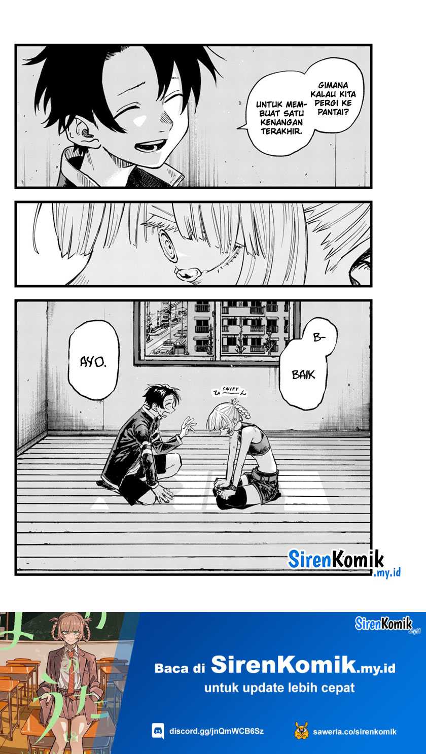 Yofukashi no Uta Bab 195 halaman 18