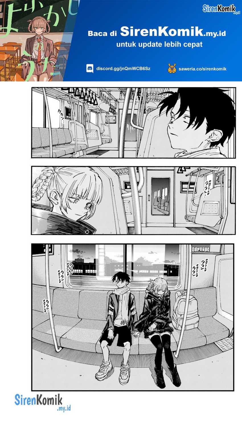 Yofukashi no Uta Bab 196 halaman 2