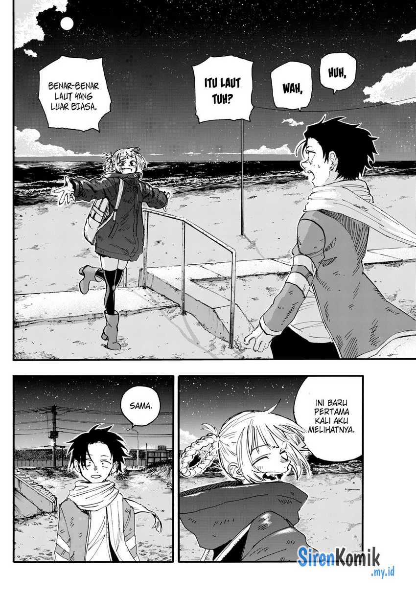 Yofukashi no Uta Bab 196 halaman 5