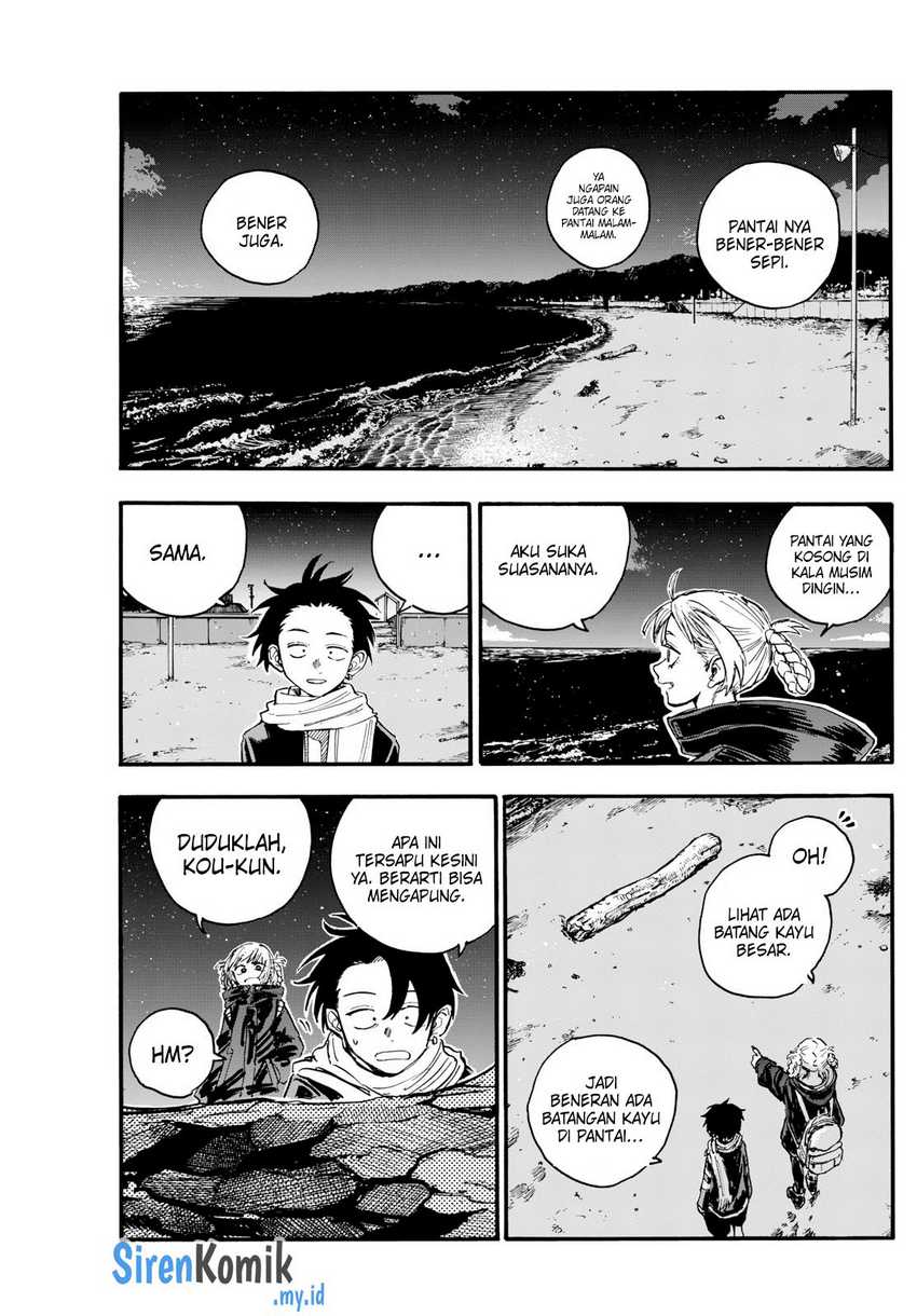 Yofukashi no Uta Bab 196 halaman 6