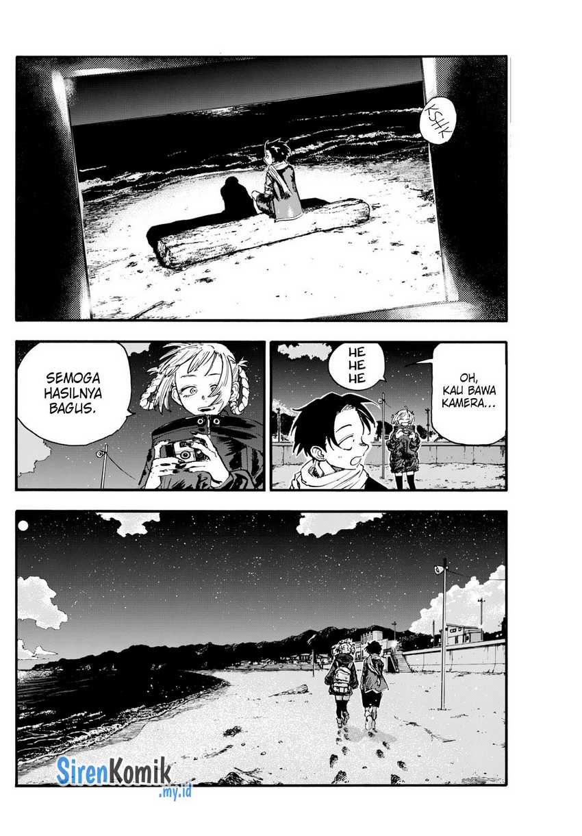 Yofukashi no Uta Bab 196 halaman 7