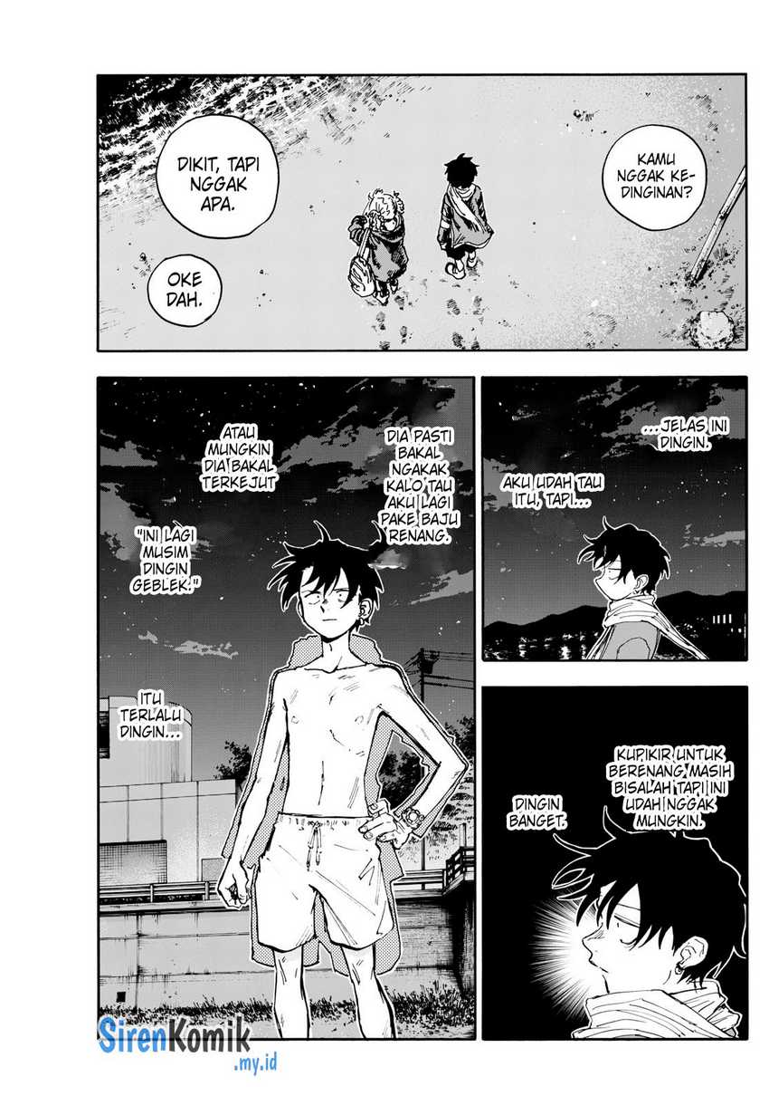 Yofukashi no Uta Bab 196 halaman 8