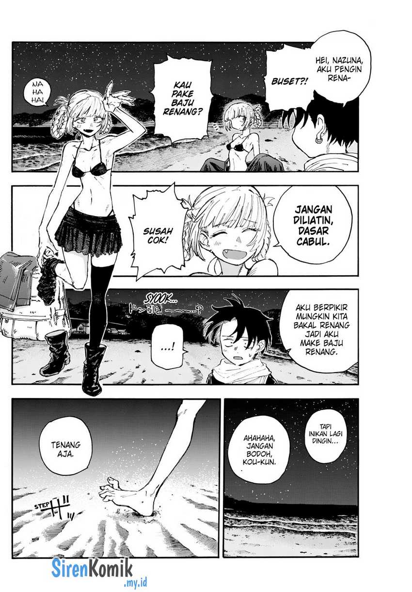 Yofukashi no Uta Bab 196 halaman 9