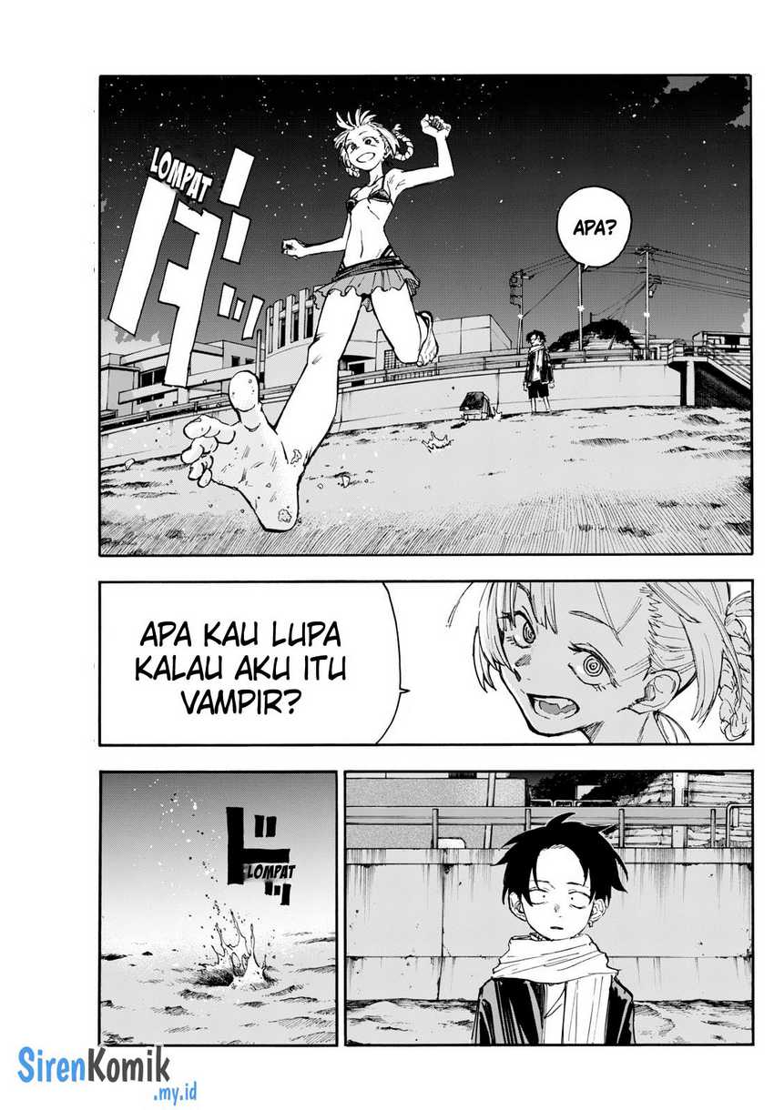 Yofukashi no Uta Bab 196 halaman 10